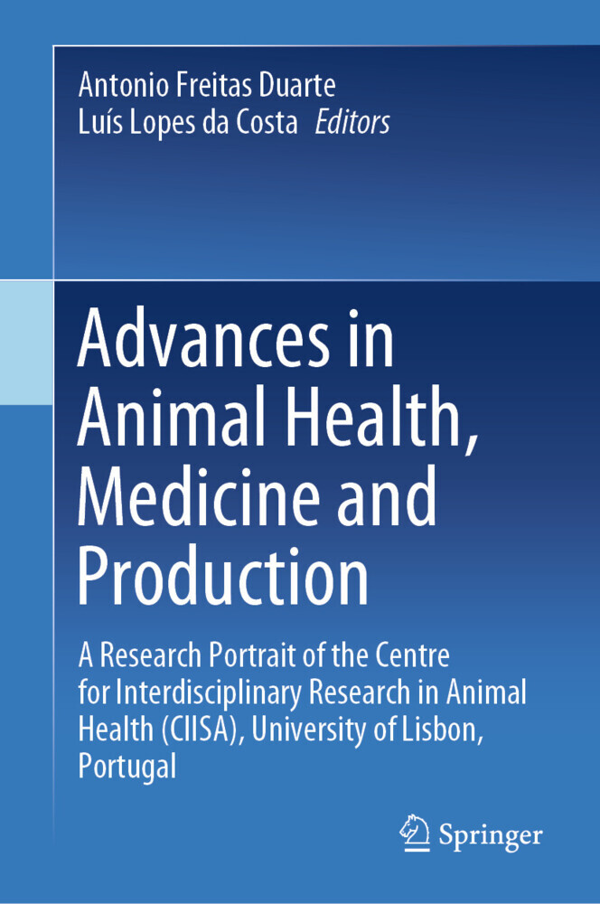 Advances in Animal Health, Medicine and Production main product photo