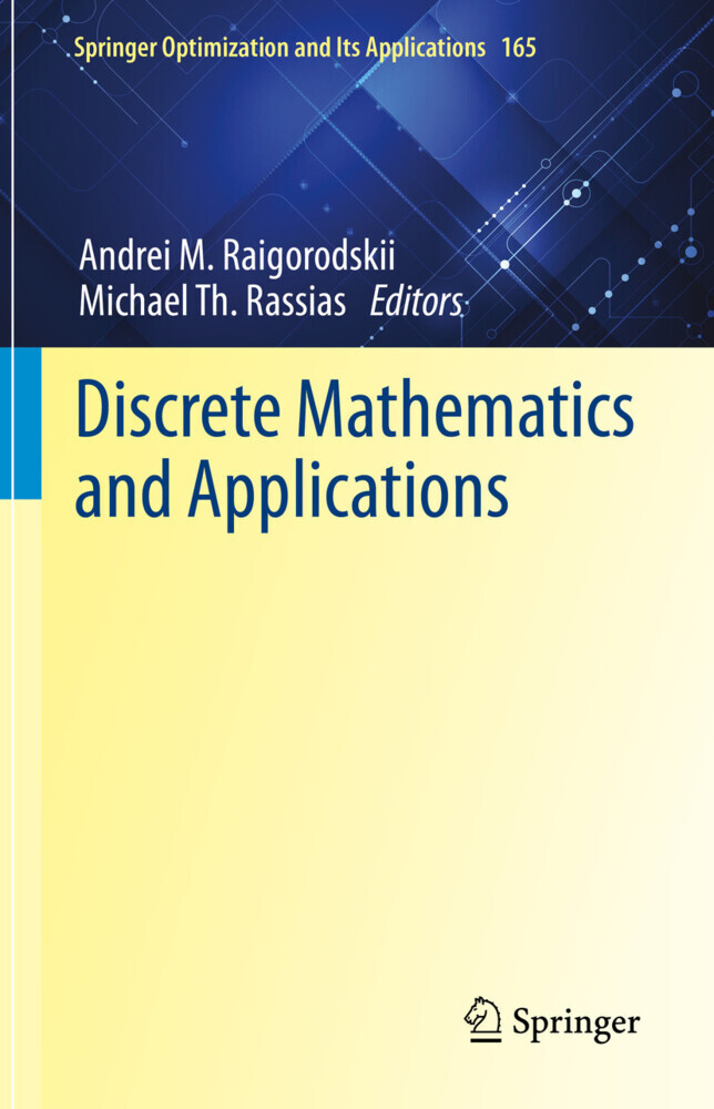 Discrete Mathematics and Applications main product photo