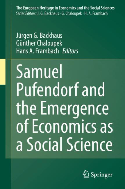 Samuel Pufendorf and the Emergence of Economics as a Social Science main product photo