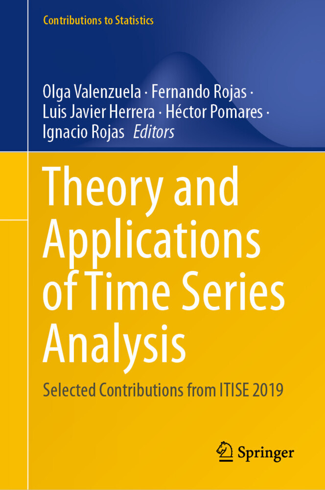 Theory and Applications of Time Series Analysis main product photo