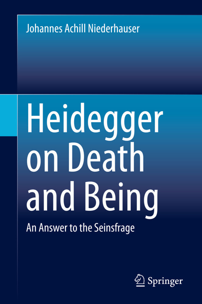 Heidegger on Death and Being main product photo