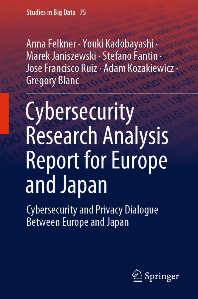 Cybersecurity Research Analysis Report for Europe and Japan main product photo