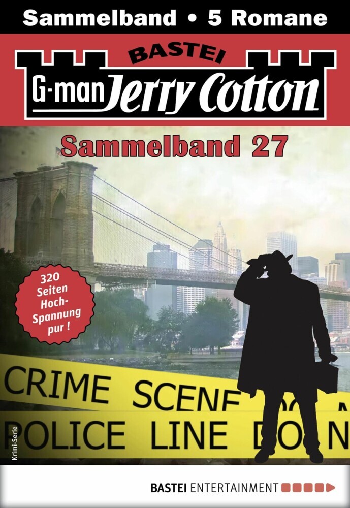 Jerry Cotton Sammelband 27 main product photo