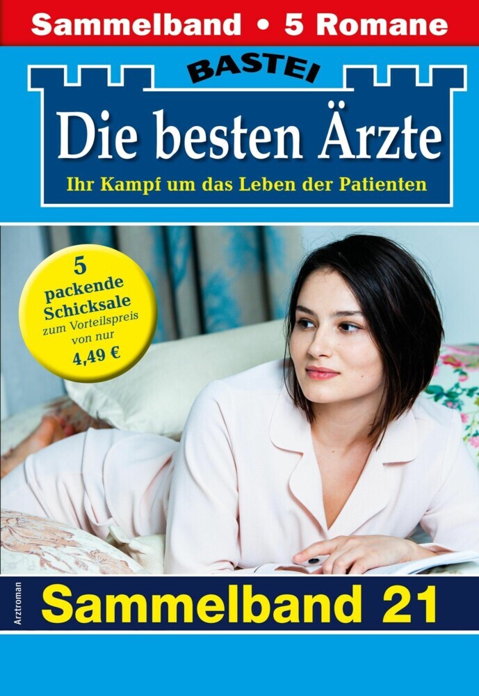 Die besten Ärzte - Sammelband 21 main product photo