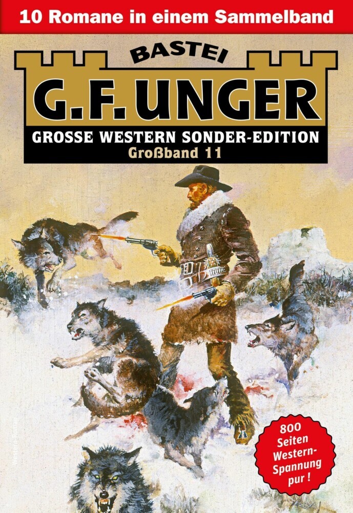 G. F. Unger Sonder-Edition Großband 11 main product photo