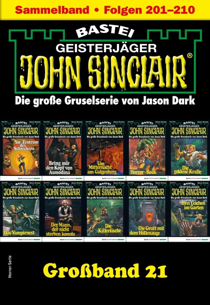 John Sinclair Großband 21 main product photo