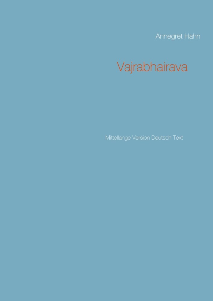 Vajrabhairava main product photo