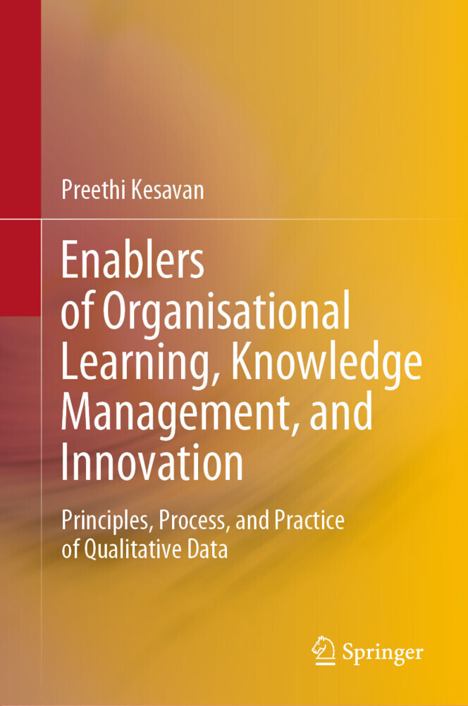 Enablers of Organisational Learning, Knowledge Management, and Innovation main product photo