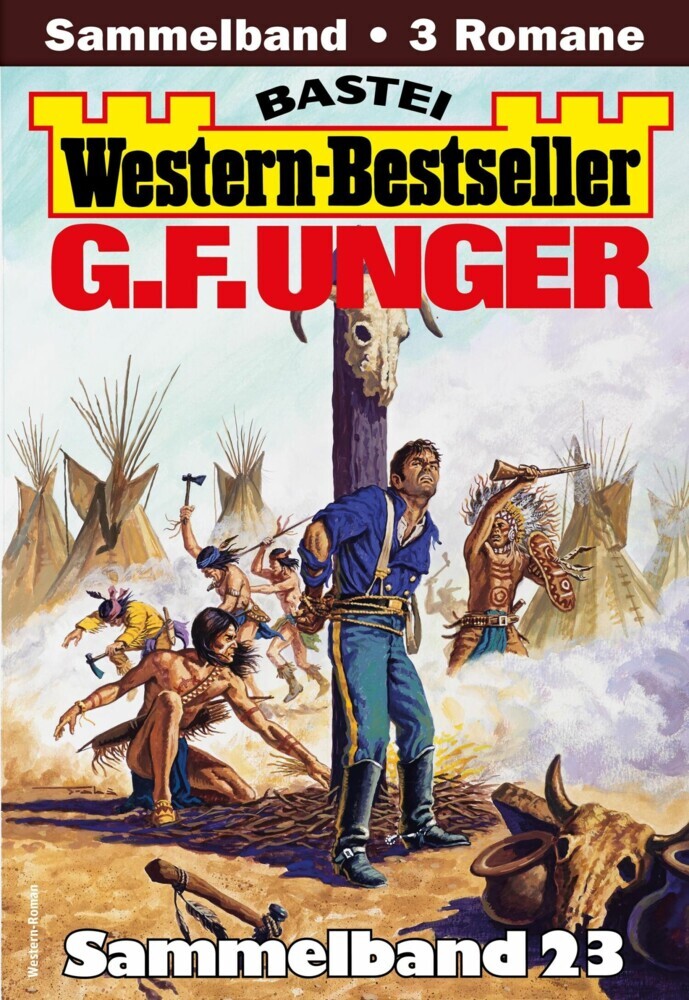 G. F. Unger Western-Bestseller Sammelband 23 main product photo