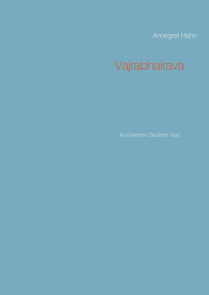 Vajrabhairava main product photo