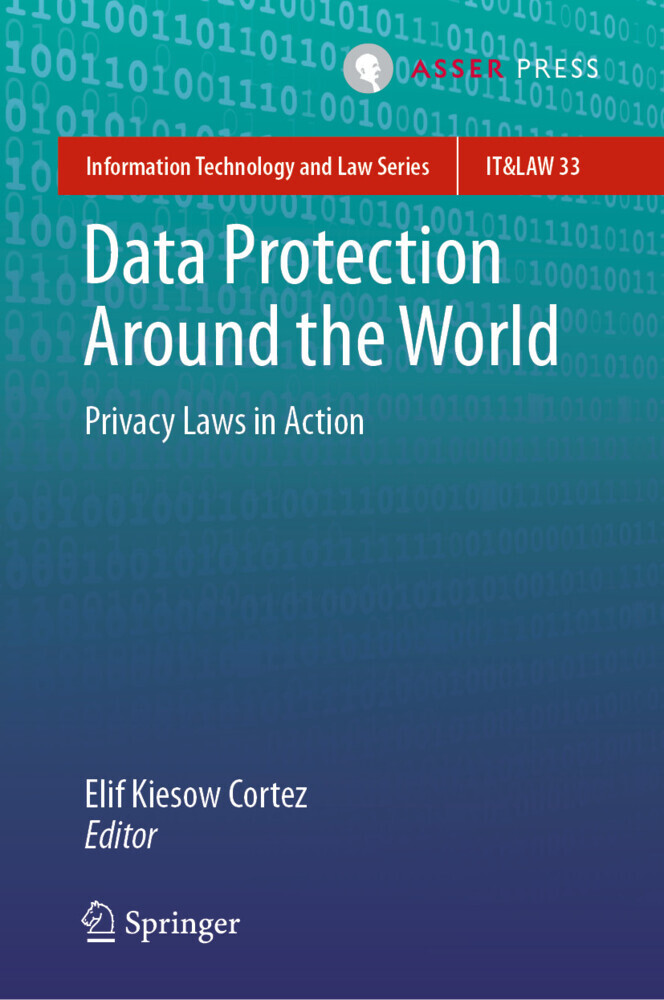 Data Protection Around the World main product photo