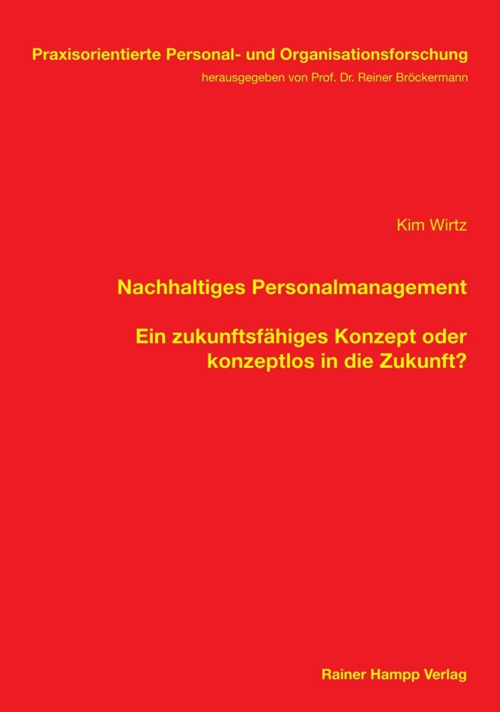 Nachhaltiges Personalmanagement main product photo