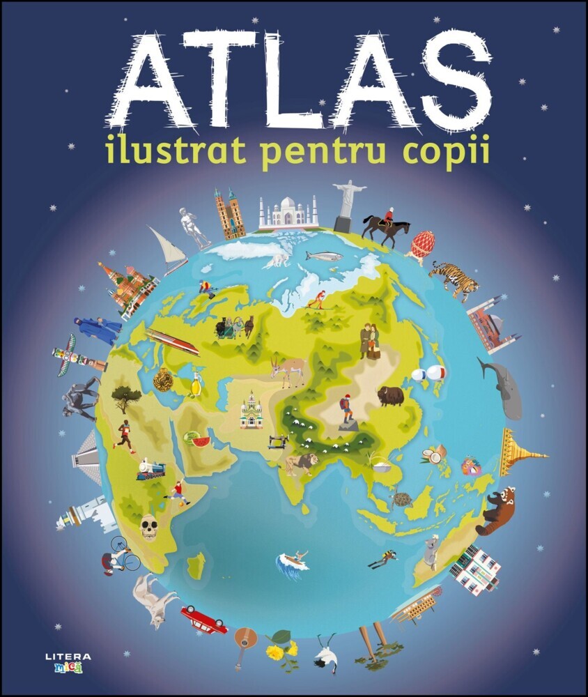 Atlas ilustrat pentru copii main product photo