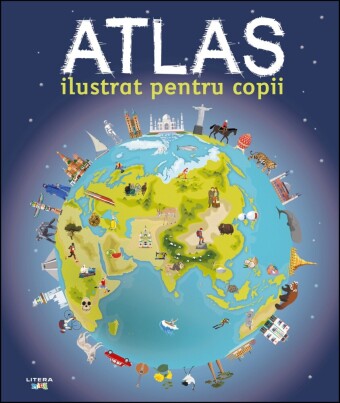 Atlas ilustrat pentru copii