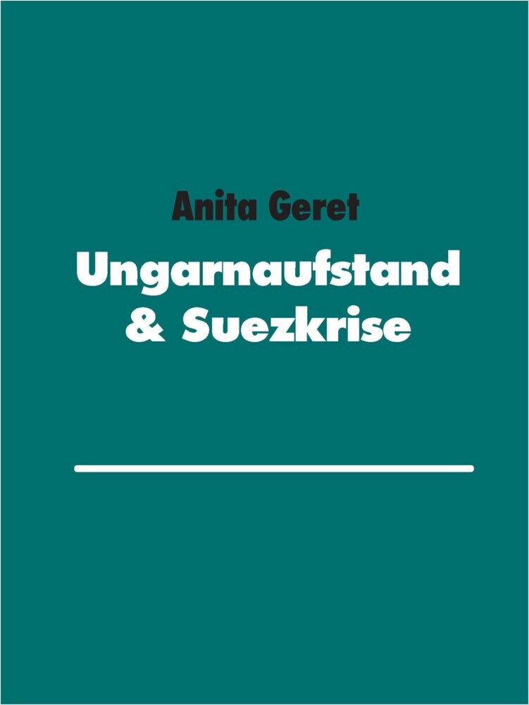 Ungarnaufstand & Suezkrise main product photo