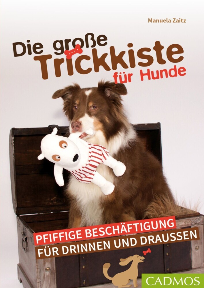 Die große Trickkiste für Hunde main product photo