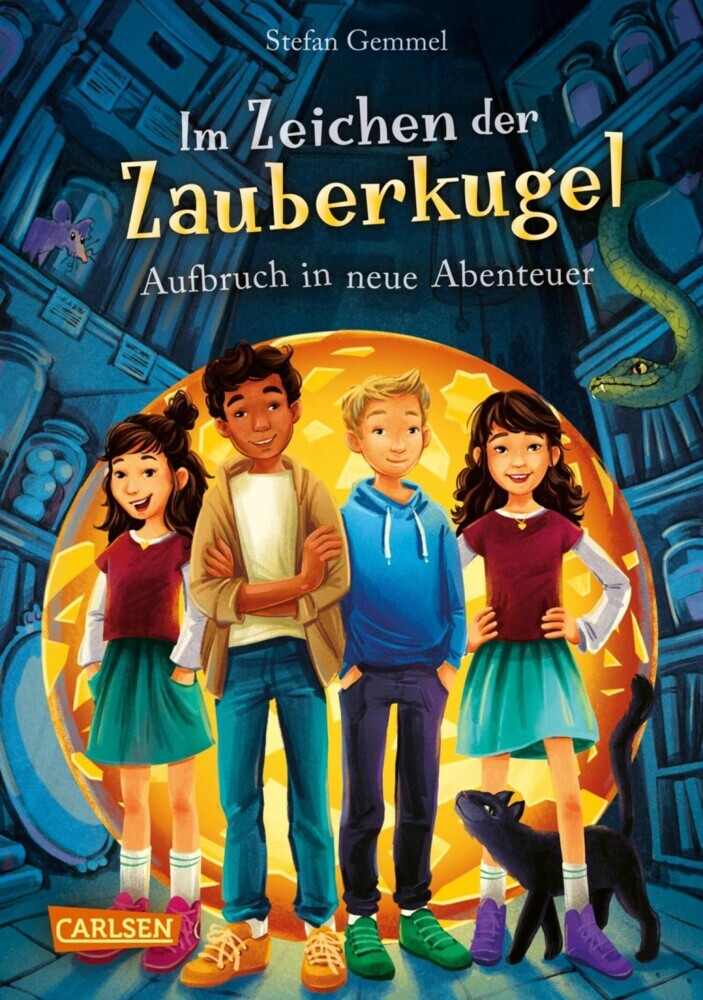 Im Zeichen der Zauberkugel 7: Aufbruch in neue Abenteuer main product photo
