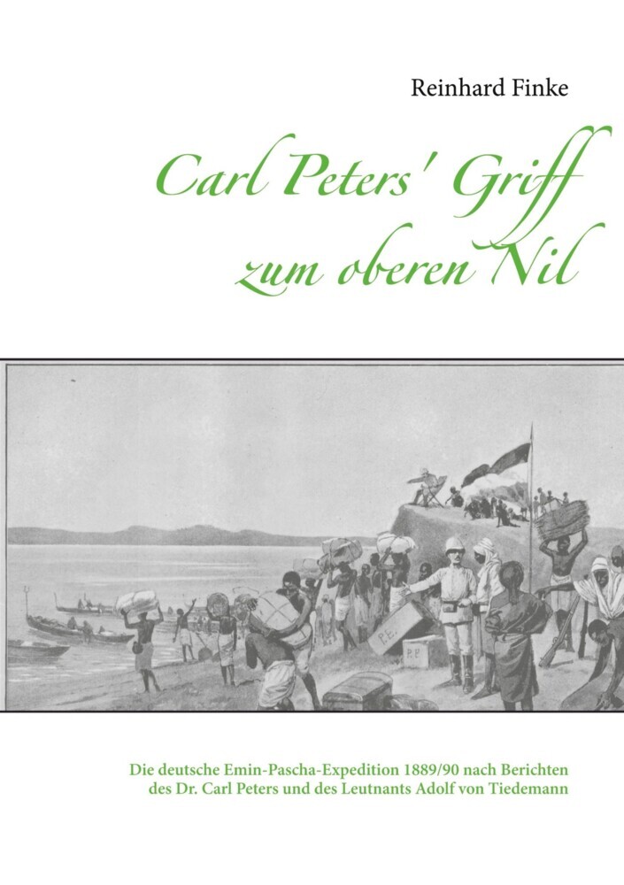 Carl Peters' Griff zum oberen Nil main product photo