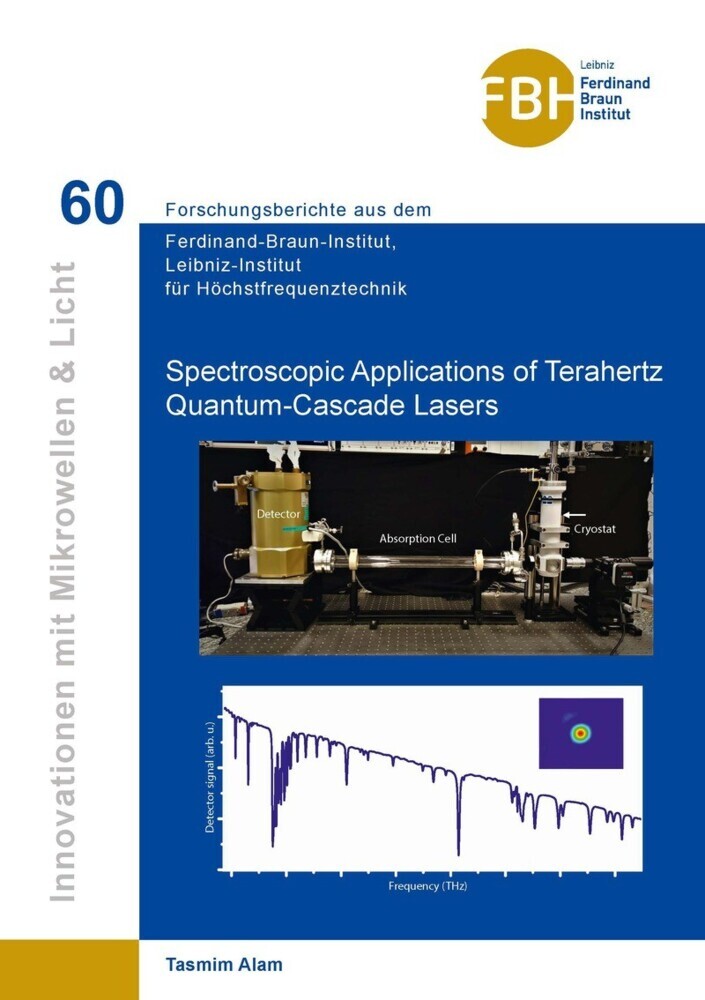 Spectroscopic Applications of Terahertz Quantum-Cascade Lasers main product photo