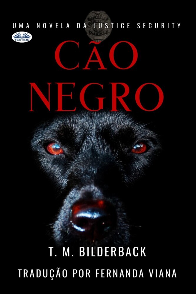 Cão Negro - Uma Novela Da Justice Security main product photo