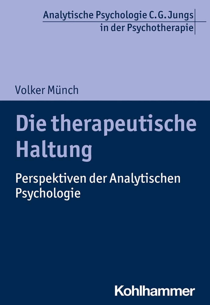 Die therapeutische Haltung main product photo