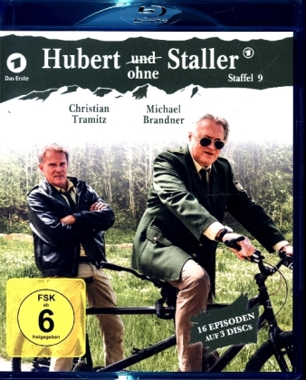 Hubert ohne Staller. Staffel.9, 3 Blu-ray