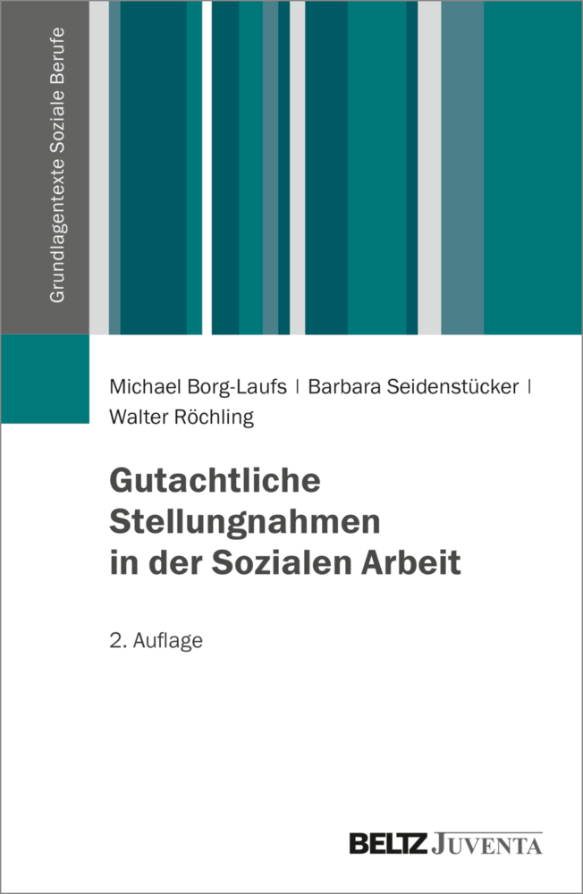 Gutachtliche Stellungnahmen in der Sozialen Arbeit main product photo