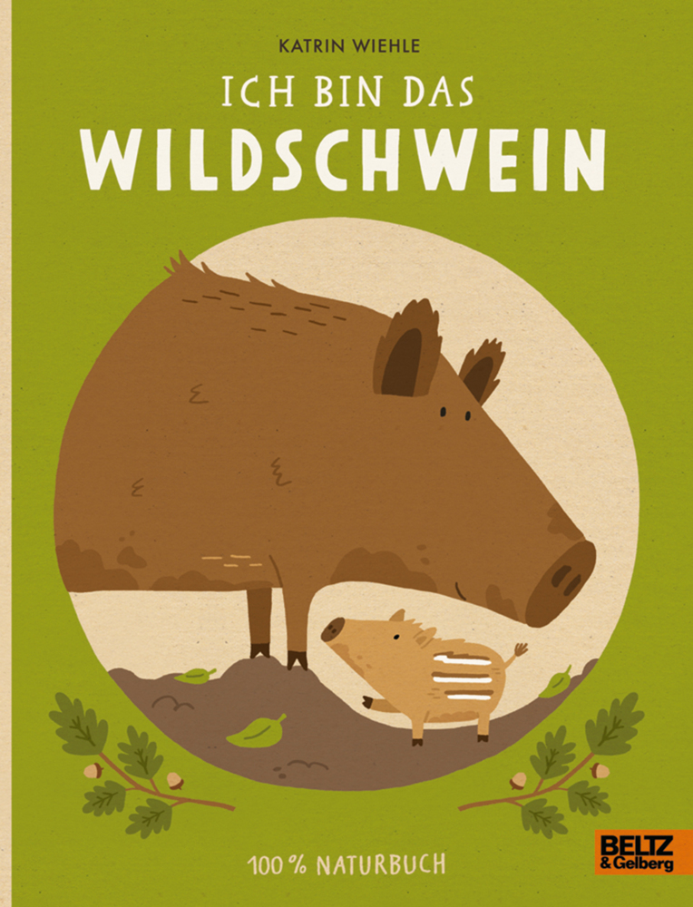 Ich bin das Wildschwein main product photo