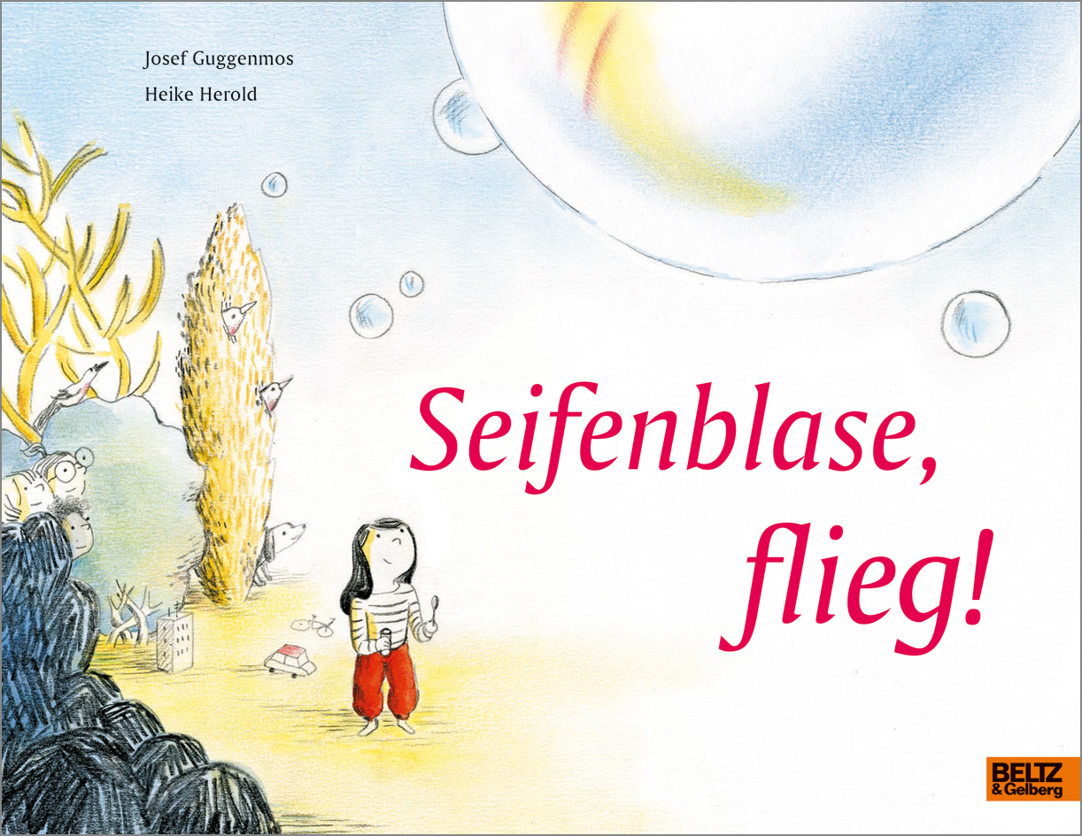 Seifenblase, flieg! main product photo