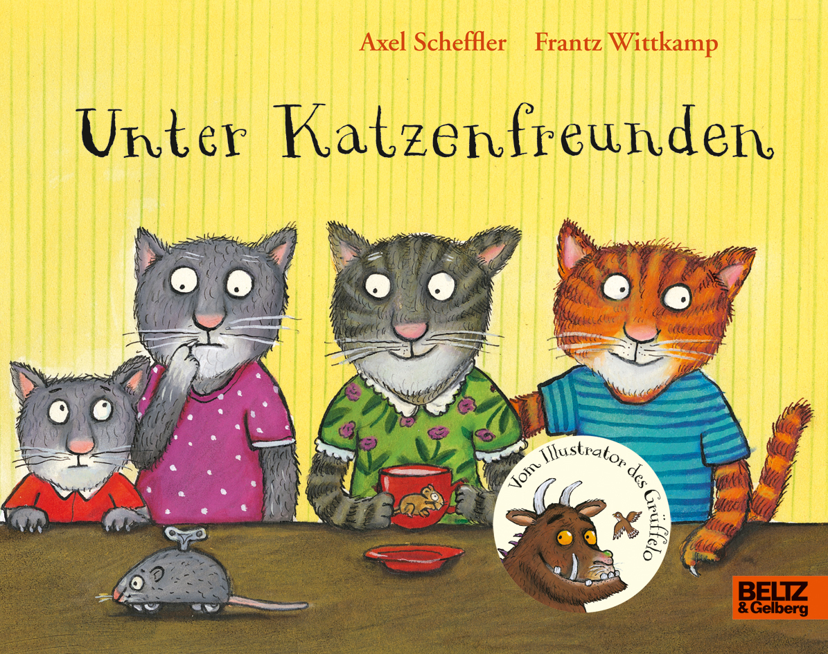 Unter Katzenfreunden main product photo