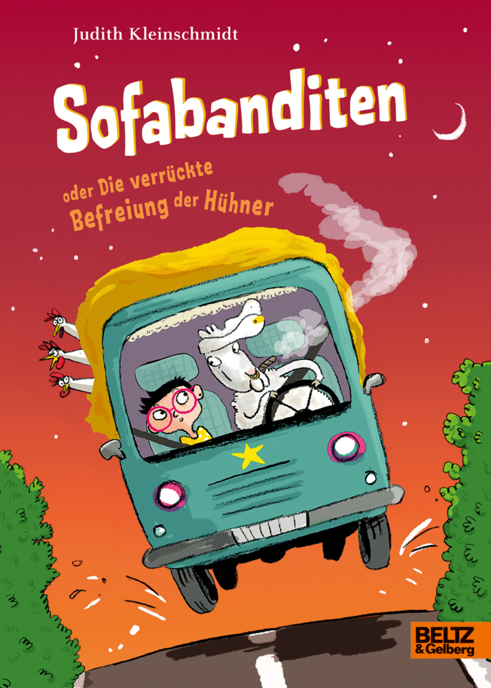 Sofabanditen oder Die verrückte Befreiung der Hühner main product photo