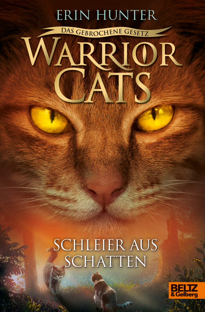 Warrior Cats - Das gebrochene Gesetz. Schleier aus Schatten main product photo