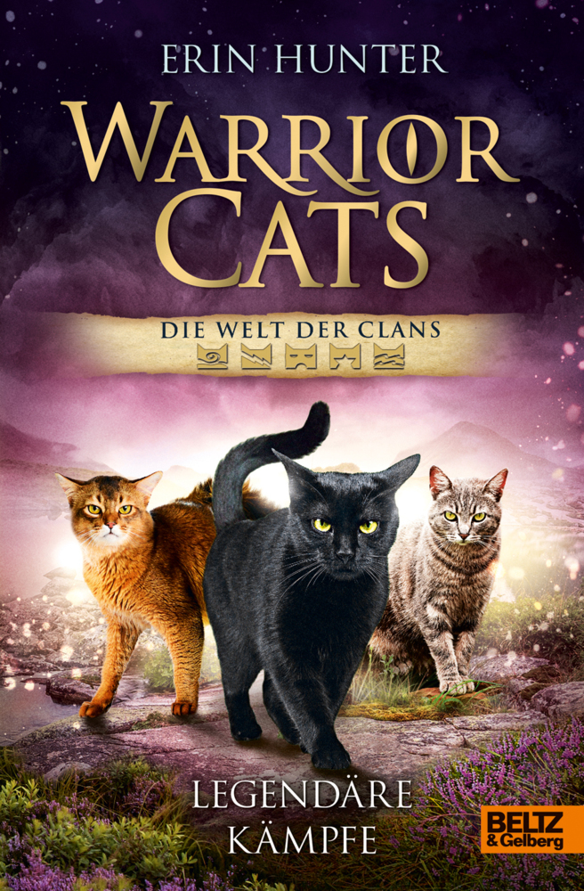 Warrior Cats - Die Welt der Clans. Legendäre Kämpfe main product photo