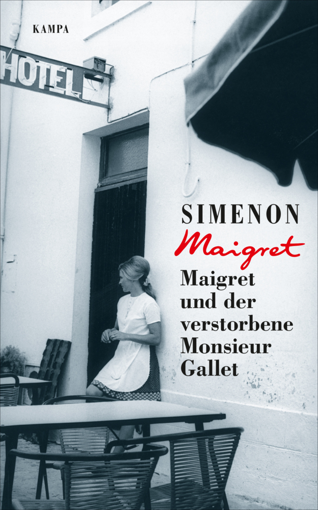 Maigret und der verstorbene Monsieur Gallet main product photo