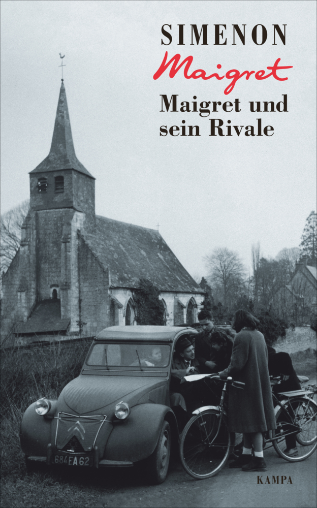 Maigret und sein Rivale main product photo