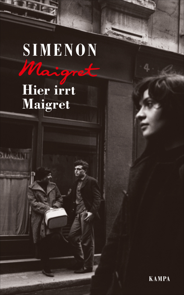 Hier irrt Maigret main product photo