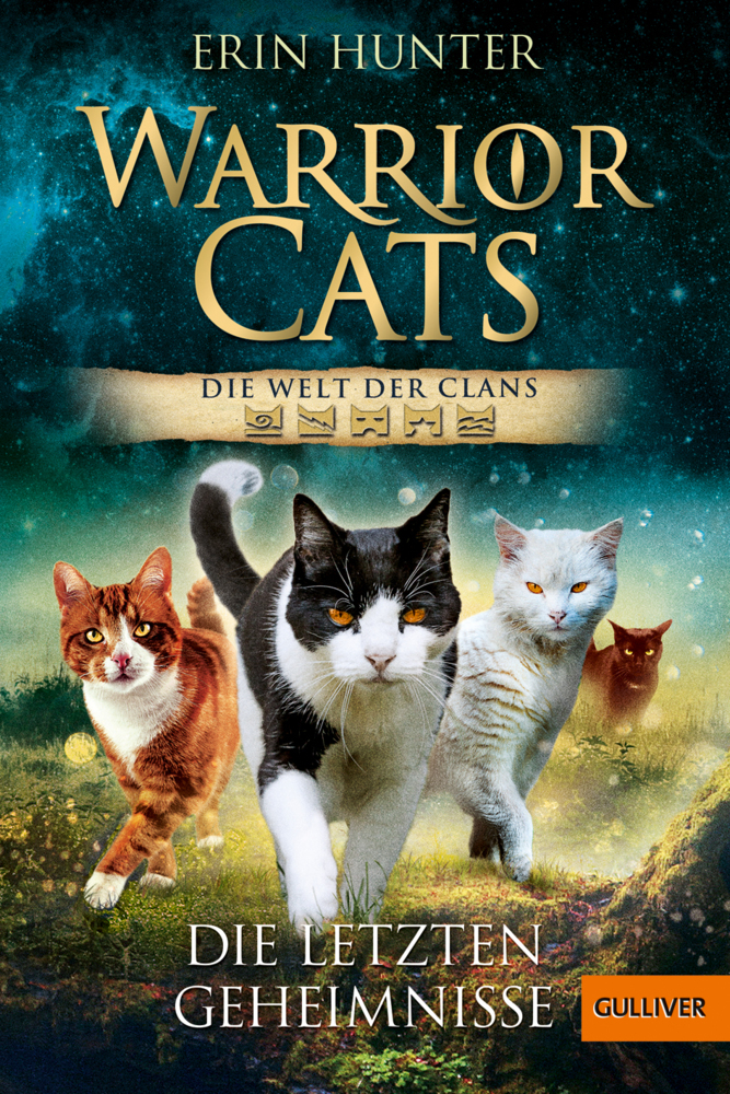 Warrior Cats - Die Welt der Clans. Die letzten Geheimnisse main product photo