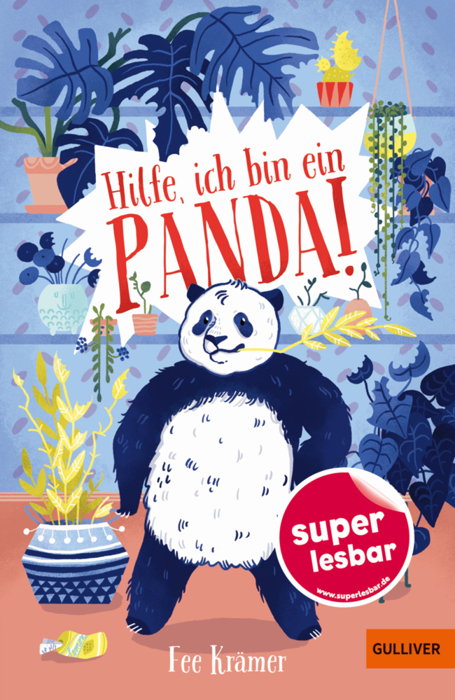 Hilfe, ich bin ein Panda! main product photo