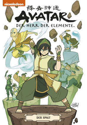 Avatar - Herr der Elemente Sammelband - Der Spalt