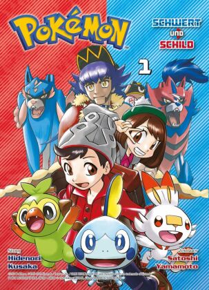 Pokémon - Schwert und Schild 01. Bd.1