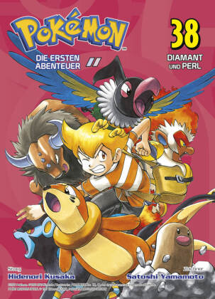 Pokémon - Die ersten Abenteuer 38. Bd.38