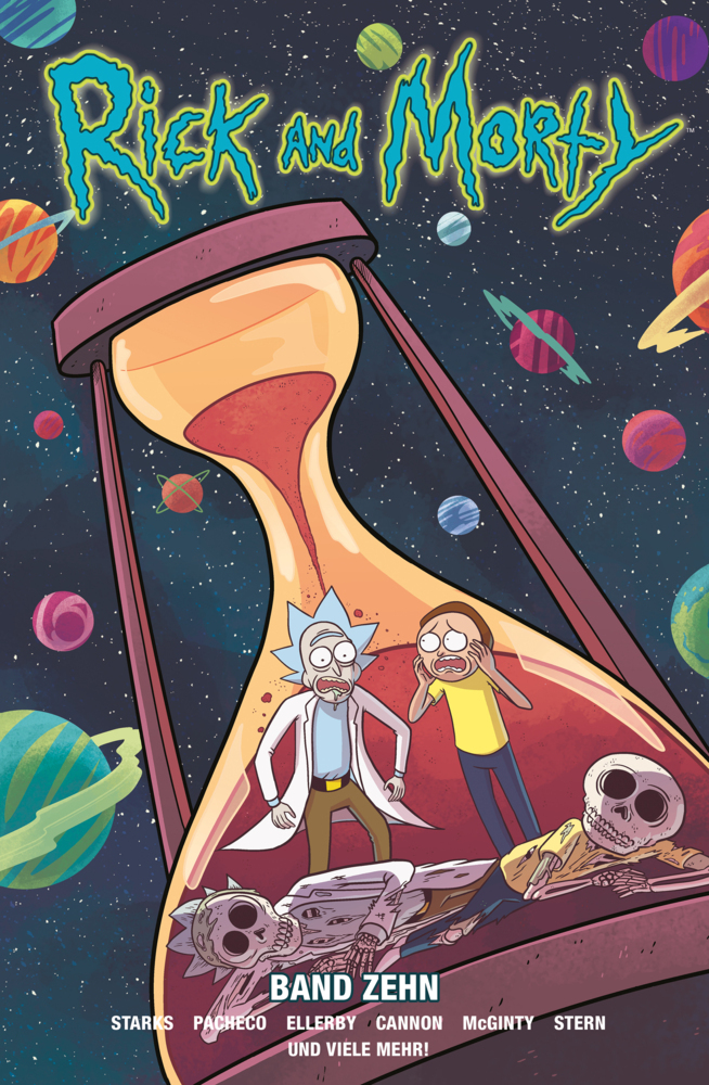 Rick and Morty. Bd.10 main product photo
