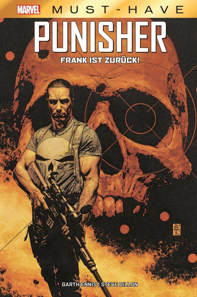 Marvel Must-Have: Punisher main product photo