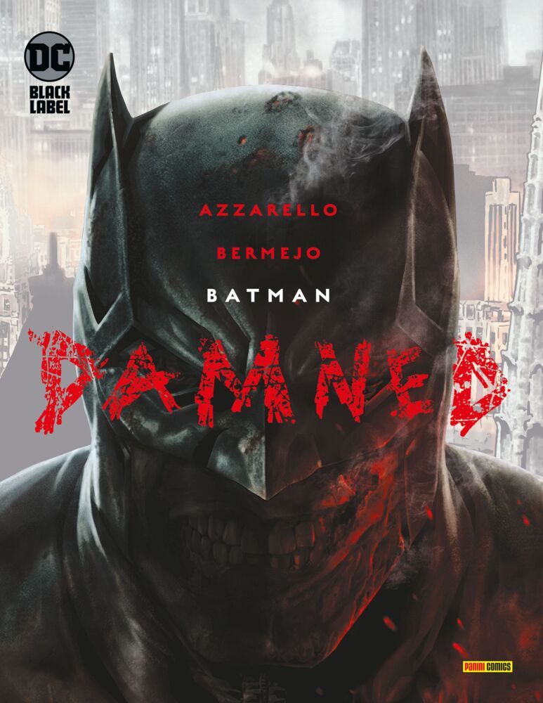 Batman: Damned (Sammelband) main product photo
