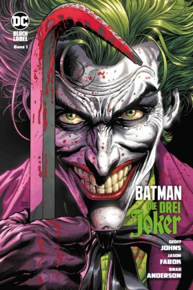Batman: Die drei Joker. Bd.1 (von 3)