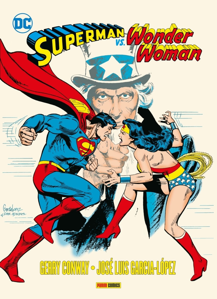 Superman vs. Wonder Woman main product photo