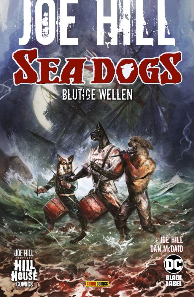 Joe Hill: Sea Dogs - Blutige Wellen main product photo