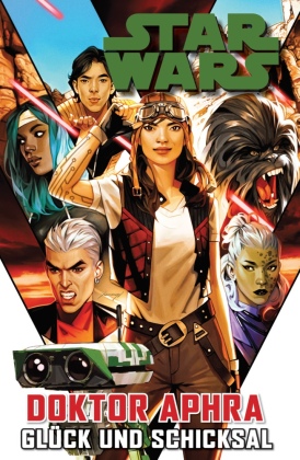 Star Wars Comics: Doktor Aphra - Glück und Schicksal