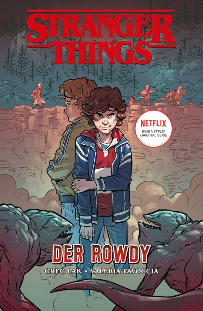 Stranger Things Comics: Der Rowdy main product photo