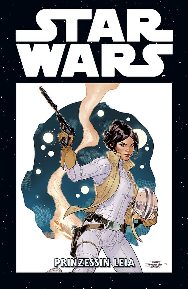 Star Wars Marvel Comics-Kollektion - Prinzessin Leia main product photo